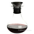 Decanter per vino in caraffa d&#39;acqua in vetro da 34 once